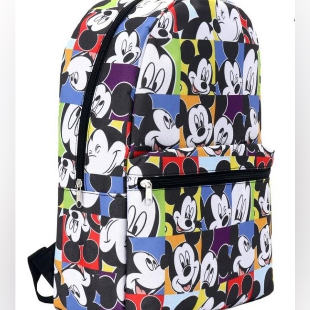Mickey Mouse Backpack - Picture 1 of 7